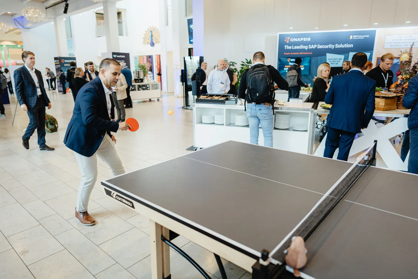 Attendees at SAPinsider EMEA
