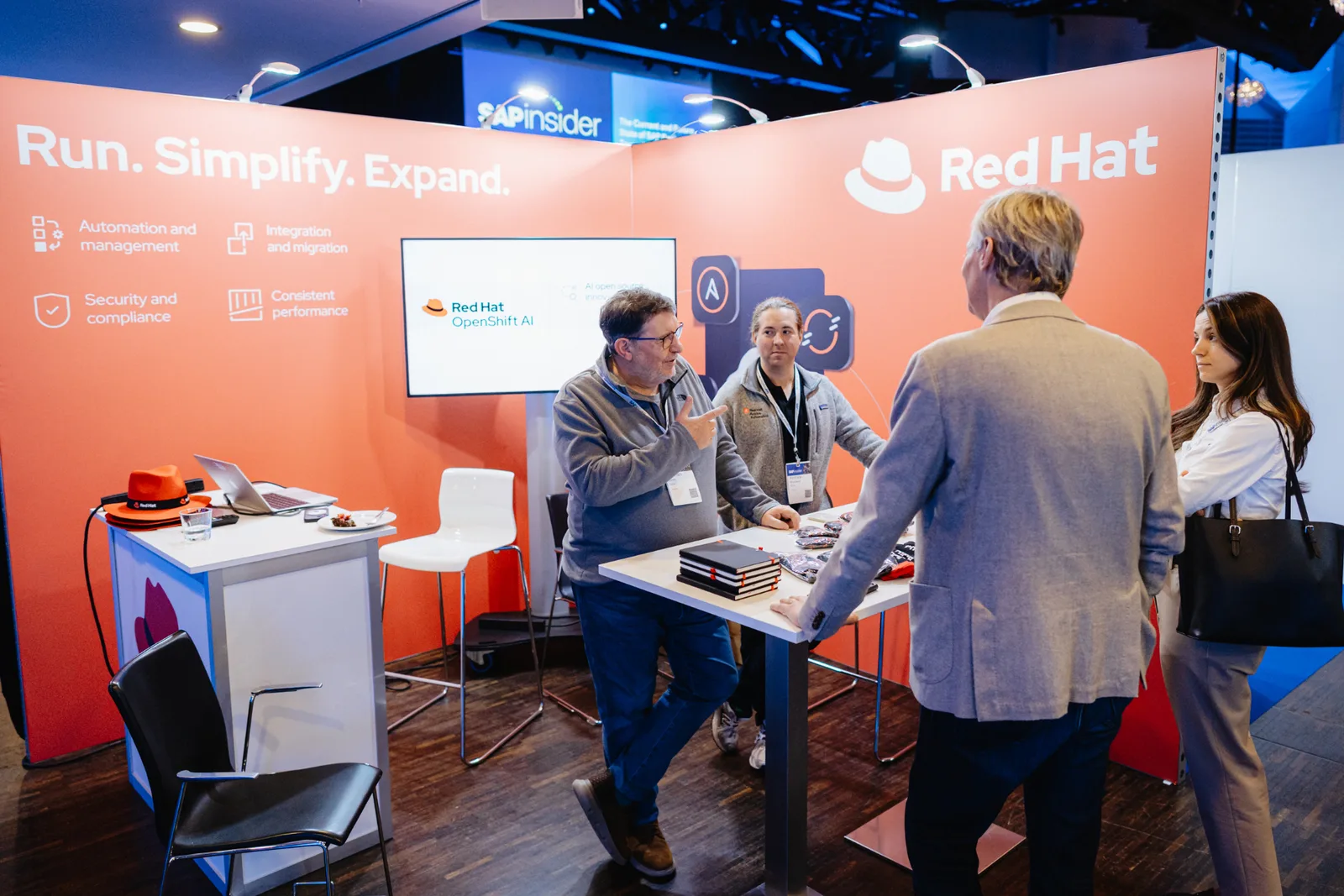Attendees at SAPinsider EMEA