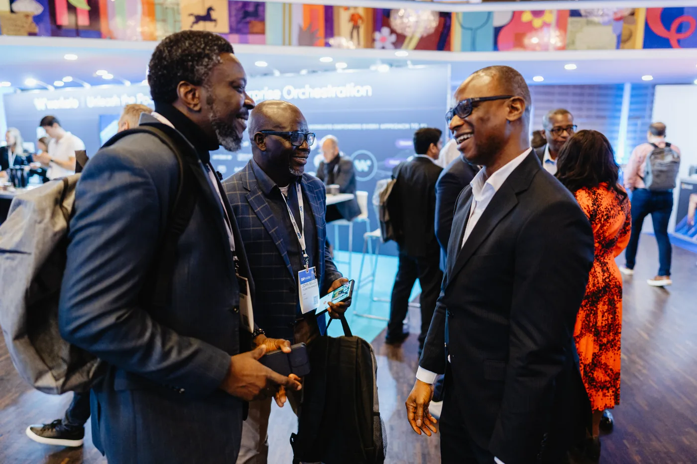 Attendees at SAPinsider EMEA