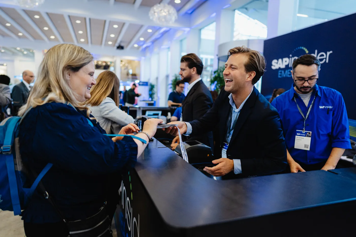 Attendees at SAPinsider EMEA